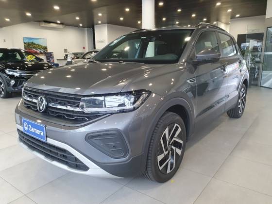 VOLKSWAGEN T-CROSS 1.0 200 TSI TOTAL FLEX COMFORTLINE AUTOMÁTICO