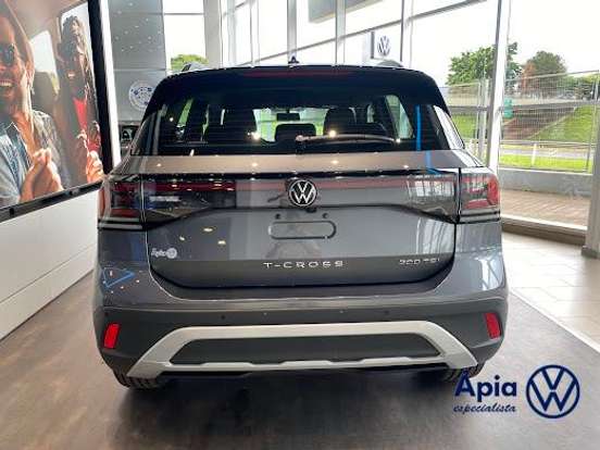 VOLKSWAGEN-T-CROSS-1.0 200 TSI TOTAL FLEX COMFORTLINE AUTOMÁTICO VOLKSWAGEN-T-CROSS-2026