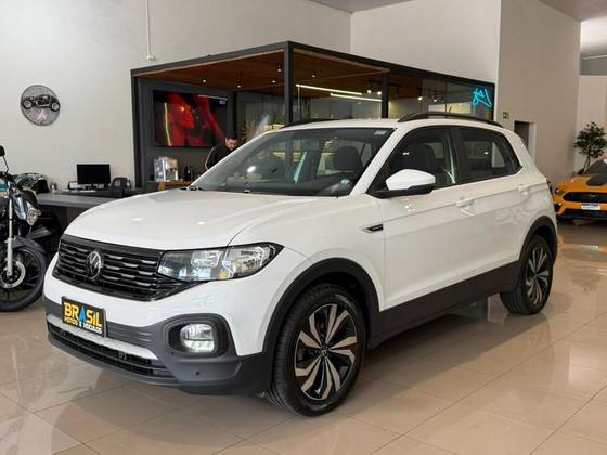 VOLKSWAGEN T-CROSS 1.0 200 TSI TOTAL FLEX COMFORTLINE AUTOMÁTICO