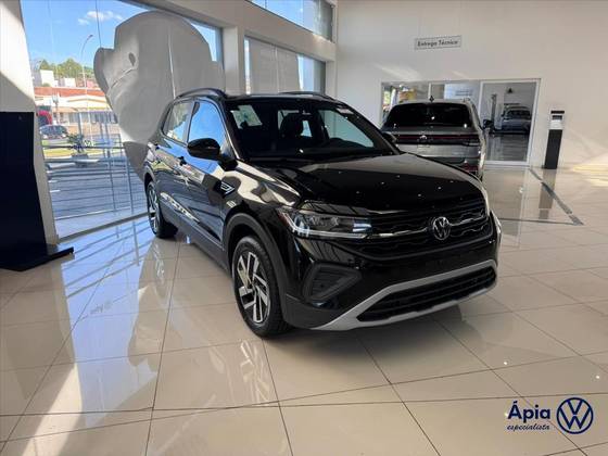 VOLKSWAGEN T-CROSS 1.0 200 TSI TOTAL FLEX COMFORTLINE AUTOMÁTICO