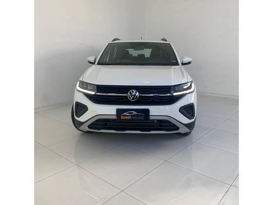 VOLKSWAGEN T-CROSS 1.0 200 TSI TOTAL FLEX COMFORTLINE AUTOMÁTICO