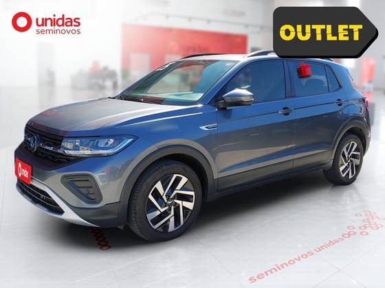 VOLKSWAGEN T-CROSS 1.0 200 TSI TOTAL FLEX COMFORTLINE AUTOMÁTICO