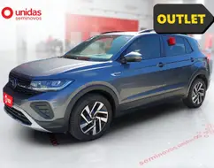VOLKSWAGEN T-CROSS 1.0 200 TSI TOTAL FLEX COMFORTLINE AUTOMÁTICO VOLKSWAGEN T-CROSS 1.0 200 TSI TOTAL FLEX COMFORTLINE AUTOMÁTICO