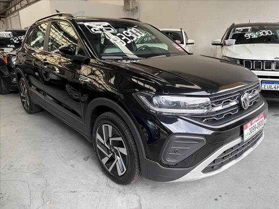VOLKSWAGEN T-CROSS 1.0 200 TSI TOTAL FLEX COMFORTLINE AUTOMÁTICO