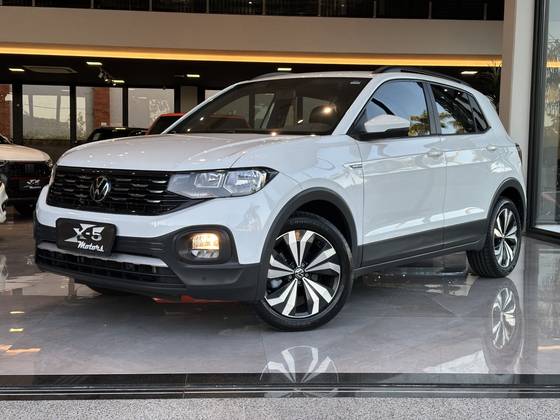 VOLKSWAGEN T-CROSS 1.0 200 TSI TOTAL FLEX COMFORTLINE AUTOMÁTICO