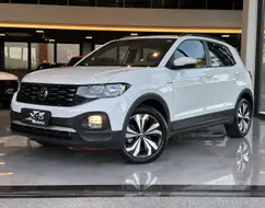 VOLKSWAGEN T-CROSS 1.0 200 TSI TOTAL FLEX COMFORTLINE AUTOMÁTICO VOLKSWAGEN T-CROSS 1.0 200 TSI TOTAL FLEX COMFORTLINE AUTOMÁTICO