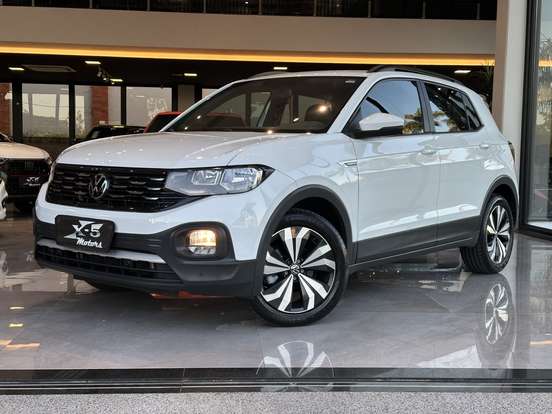 VOLKSWAGEN-T-CROSS-1.0 200 TSI TOTAL FLEX COMFORTLINE AUTOMÁTICO VOLKSWAGEN-T-CROSS-2021