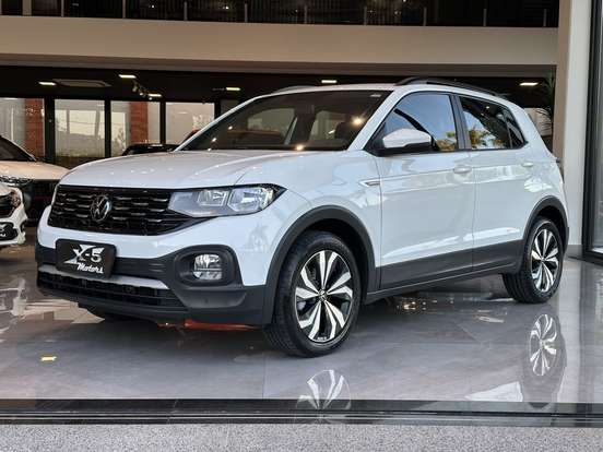 VOLKSWAGEN-T-CROSS-1.0 200 TSI TOTAL FLEX COMFORTLINE AUTOMÁTICO VOLKSWAGEN-T-CROSS-2021