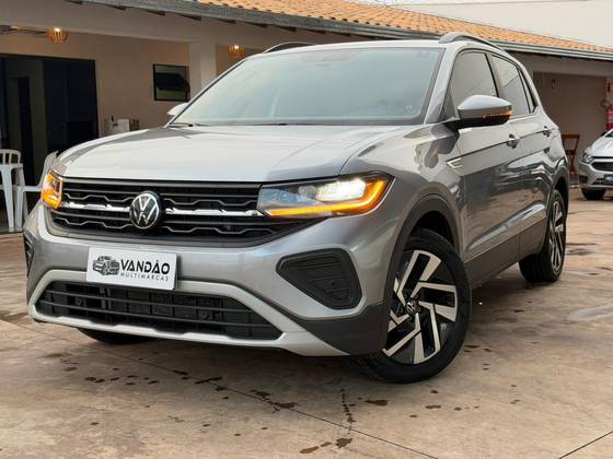 VOLKSWAGEN T-CROSS 1.0 200 TSI TOTAL FLEX COMFORTLINE AUTOMÁTICO