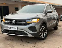VOLKSWAGEN T-CROSS 1.0 200 TSI TOTAL FLEX COMFORTLINE AUTOMÁTICO VOLKSWAGEN T-CROSS 1.0 200 TSI TOTAL FLEX COMFORTLINE AUTOMÁTICO