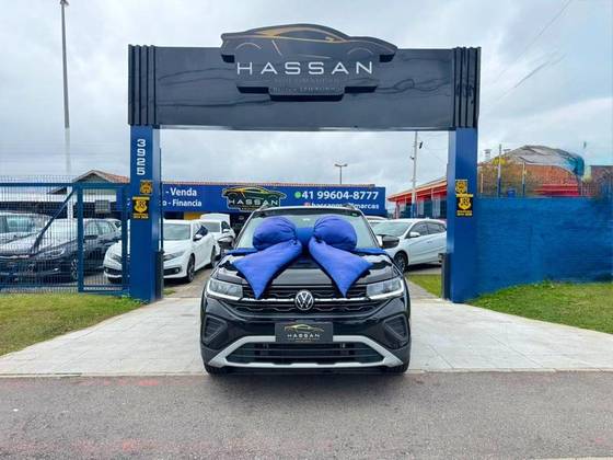 VOLKSWAGEN T-CROSS 1.0 200 TSI TOTAL FLEX COMFORTLINE AUTOMÁTICO