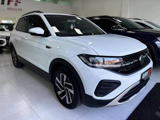 VOLKSWAGEN T-CROSS 1.0 200 TSI TOTAL FLEX COMFORTLINE AUTOMÁTICO