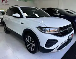 VOLKSWAGEN T-CROSS 1.0 200 TSI TOTAL FLEX COMFORTLINE AUTOMÁTICO VOLKSWAGEN T-CROSS 1.0 200 TSI TOTAL FLEX COMFORTLINE AUTOMÁTICO