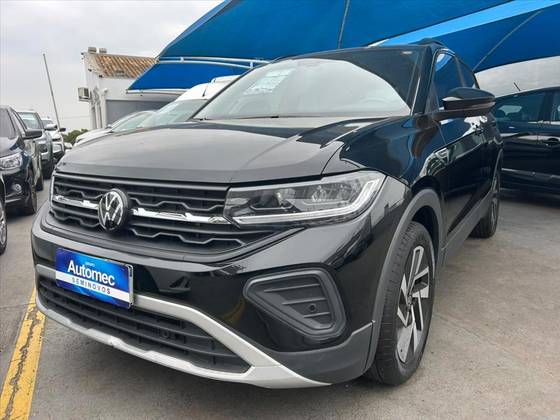 VOLKSWAGEN T-CROSS 1.0 200 TSI TOTAL FLEX COMFORTLINE AUTOMÁTICO
