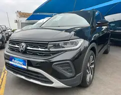 VOLKSWAGEN T-CROSS 1.0 200 TSI TOTAL FLEX COMFORTLINE AUTOMÁTICO VOLKSWAGEN T-CROSS 1.0 200 TSI TOTAL FLEX COMFORTLINE AUTOMÁTICO