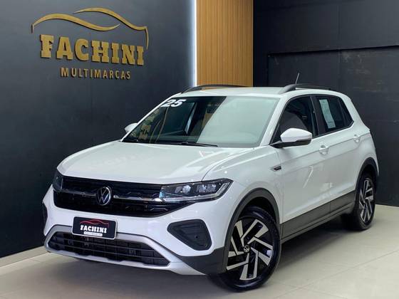 VOLKSWAGEN T-CROSS 1.0 200 TSI TOTAL FLEX COMFORTLINE AUTOMÁTICO