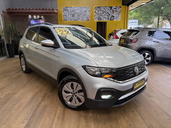VOLKSWAGEN T-CROSS 1.0 200 TSI TOTAL FLEX SENSE AUTOMÁTICO
