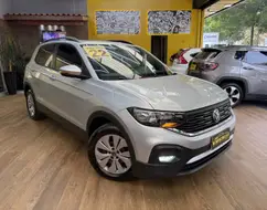 VOLKSWAGEN T-CROSS 1.0 200 TSI TOTAL FLEX SENSE AUTOMÁTICO VOLKSWAGEN T-CROSS 1.0 200 TSI TOTAL FLEX SENSE AUTOMÁTICO