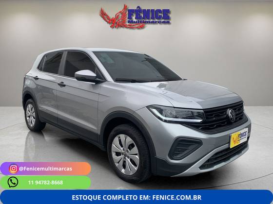 VOLKSWAGEN T-CROSS 1.0 200 TSI TOTAL FLEX SENSE AUTOMÁTICO