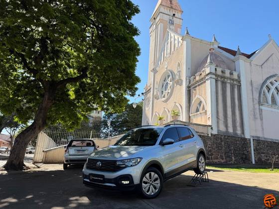VOLKSWAGEN T-CROSS 1.0 200 TSI TOTAL FLEX SENSE AUTOMÁTICO