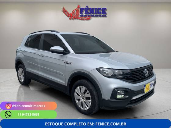 VOLKSWAGEN T-CROSS 1.0 200 TSI TOTAL FLEX SENSE AUTOMÁTICO
