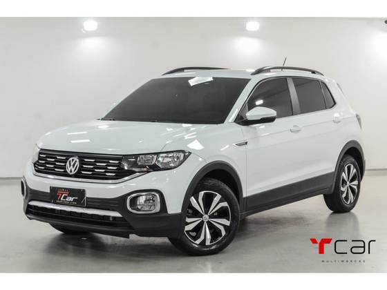 VOLKSWAGEN T-CROSS 1.0 200 TSI TOTAL FLEX SENSE AUTOMÁTICO