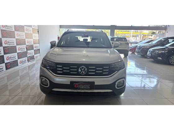 VOLKSWAGEN T-CROSS 1.0 200 TSI TOTAL FLEX SENSE AUTOMÁTICO