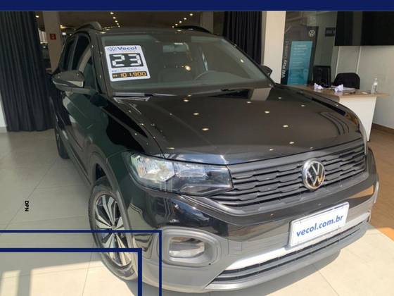 VOLKSWAGEN T-CROSS 1.0 200 TSI TOTAL FLEX SENSE AUTOMÁTICO
