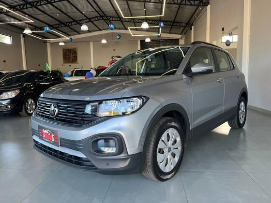 VOLKSWAGEN T-CROSS 1.0 200 TSI TOTAL FLEX SENSE AUTOMÁTICO