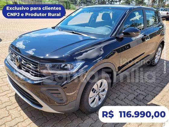 VOLKSWAGEN T-CROSS 1.0 200 TSI TOTAL FLEX SENSE AUTOMÁTICO