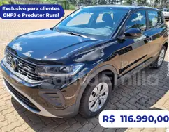VOLKSWAGEN T-CROSS 1.0 200 TSI TOTAL FLEX SENSE AUTOMÁTICO VOLKSWAGEN T-CROSS 1.0 200 TSI TOTAL FLEX SENSE AUTOMÁTICO