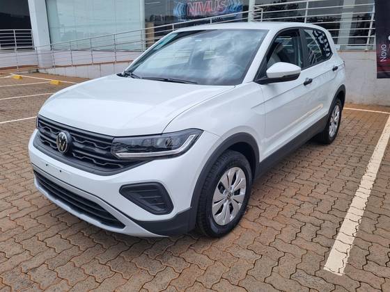 VOLKSWAGEN T-CROSS 1.0 200 TSI TOTAL FLEX SENSE AUTOMÁTICO