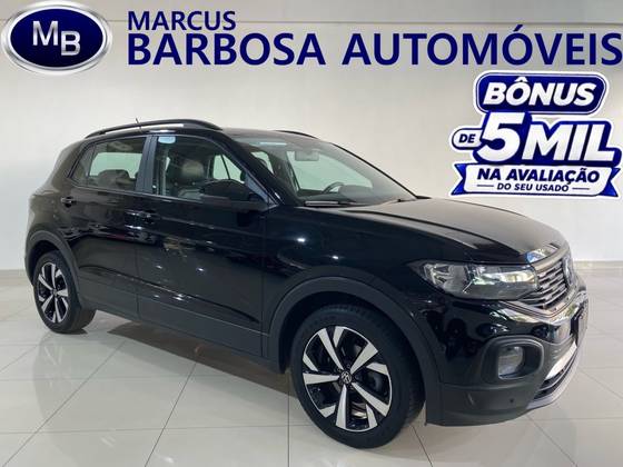 VOLKSWAGEN T-CROSS 1.0 200 TSI TOTAL FLEX SENSE AUTOMÁTICO