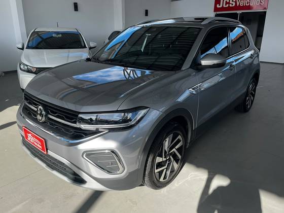VOLKSWAGEN T-CROSS 1.4 250 TSI TOTAL FLEX EXTREME AUTOMÁTICO