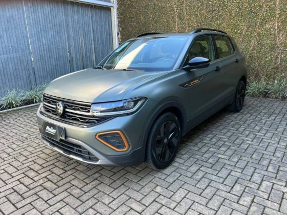 VOLKSWAGEN T-CROSS 1.4 250 TSI TOTAL FLEX EXTREME AUTOMÁTICO