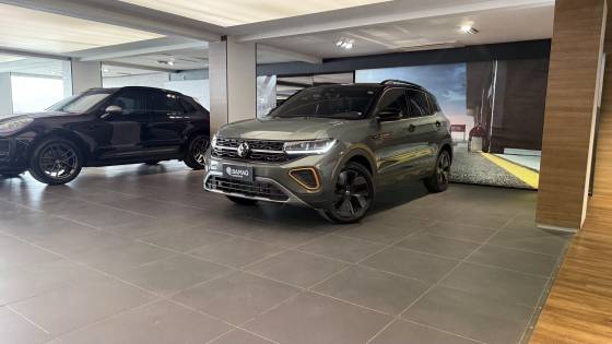 VOLKSWAGEN T-CROSS 1.4 250 TSI TOTAL FLEX EXTREME AUTOMÁTICO