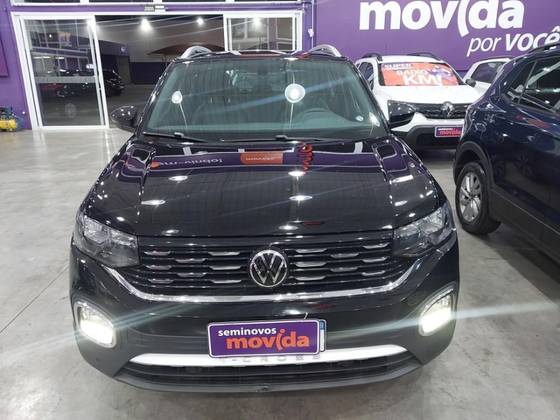 VOLKSWAGEN T-CROSS 1.4 250 TSI TOTAL FLEX HIGHLINE AUTOMÁTICO