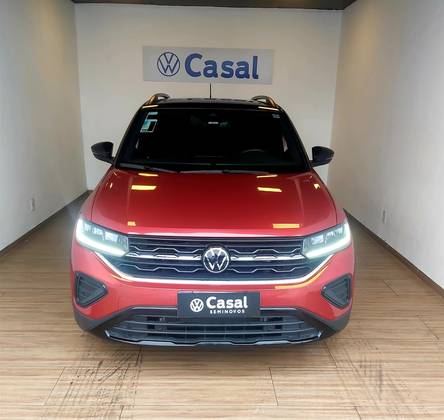 VOLKSWAGEN T-CROSS 1.4 250 TSI TOTAL FLEX HIGHLINE AUTOMÁTICO