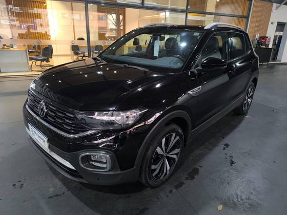 VOLKSWAGEN T-CROSS 1.4 250 TSI TOTAL FLEX HIGHLINE AUTOMÁTICO