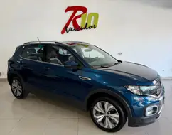 VOLKSWAGEN T-CROSS 1.4 250 TSI TOTAL FLEX HIGHLINE AUTOMÁTICO VOLKSWAGEN T-CROSS 1.4 250 TSI TOTAL FLEX HIGHLINE AUTOMÁTICO
