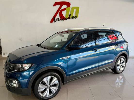 VOLKSWAGEN-T-CROSS-1.4 250 TSI TOTAL FLEX HIGHLINE AUTOMÁTICO VOLKSWAGEN-T-CROSS-2019