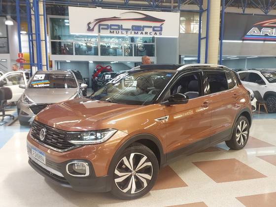 VOLKSWAGEN T-CROSS 1.4 250 TSI TOTAL FLEX HIGHLINE AUTOMÁTICO