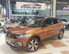 VOLKSWAGEN T-CROSS 1.4 250 TSI TOTAL FLEX HIGHLINE AUTOMÁTICO VOLKSWAGEN T-CROSS 1.4 250 TSI TOTAL FLEX HIGHLINE AUTOMÁTICO