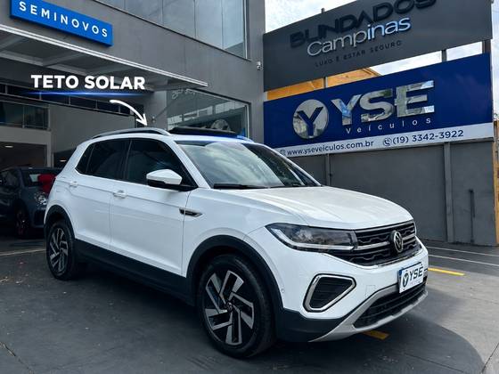 VOLKSWAGEN T-CROSS 1.4 250 TSI TOTAL FLEX HIGHLINE AUTOMÁTICO