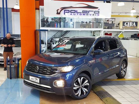 VOLKSWAGEN T-CROSS 1.4 250 TSI TOTAL FLEX HIGHLINE AUTOMÁTICO