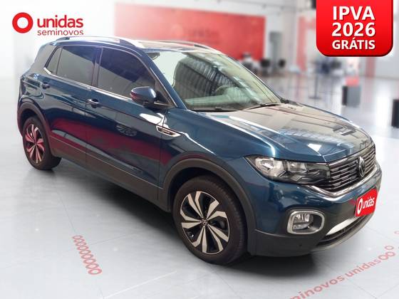 VOLKSWAGEN T-CROSS 1.4 250 TSI TOTAL FLEX HIGHLINE AUTOMÁTICO