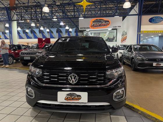 VOLKSWAGEN T-CROSS 1.4 250 TSI TOTAL FLEX HIGHLINE AUTOMÁTICO