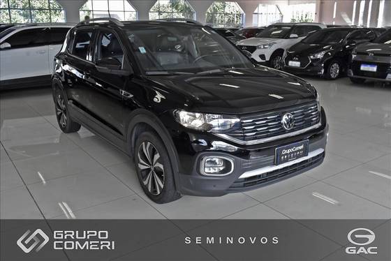 VOLKSWAGEN T-CROSS 1.4 250 TSI TOTAL FLEX HIGHLINE AUTOMÁTICO