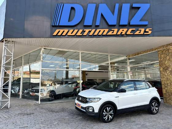 VOLKSWAGEN T-CROSS 1.4 250 TSI TOTAL FLEX HIGHLINE AUTOMÁTICO