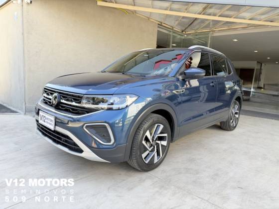 VOLKSWAGEN T-CROSS 1.4 250 TSI TOTAL FLEX HIGHLINE AUTOMÁTICO